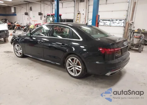 2023 Audi A4 Premium Plus 45 Tfsi S Line Quattro S Tronic z USA, uszkodzony, nr VIN WAUEAAF42PN016388